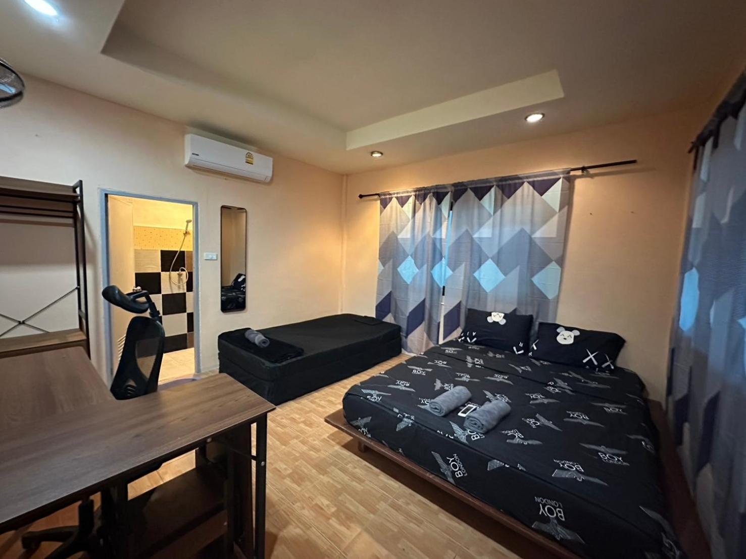 Albergue The Wave Haad Rin Exterior foto