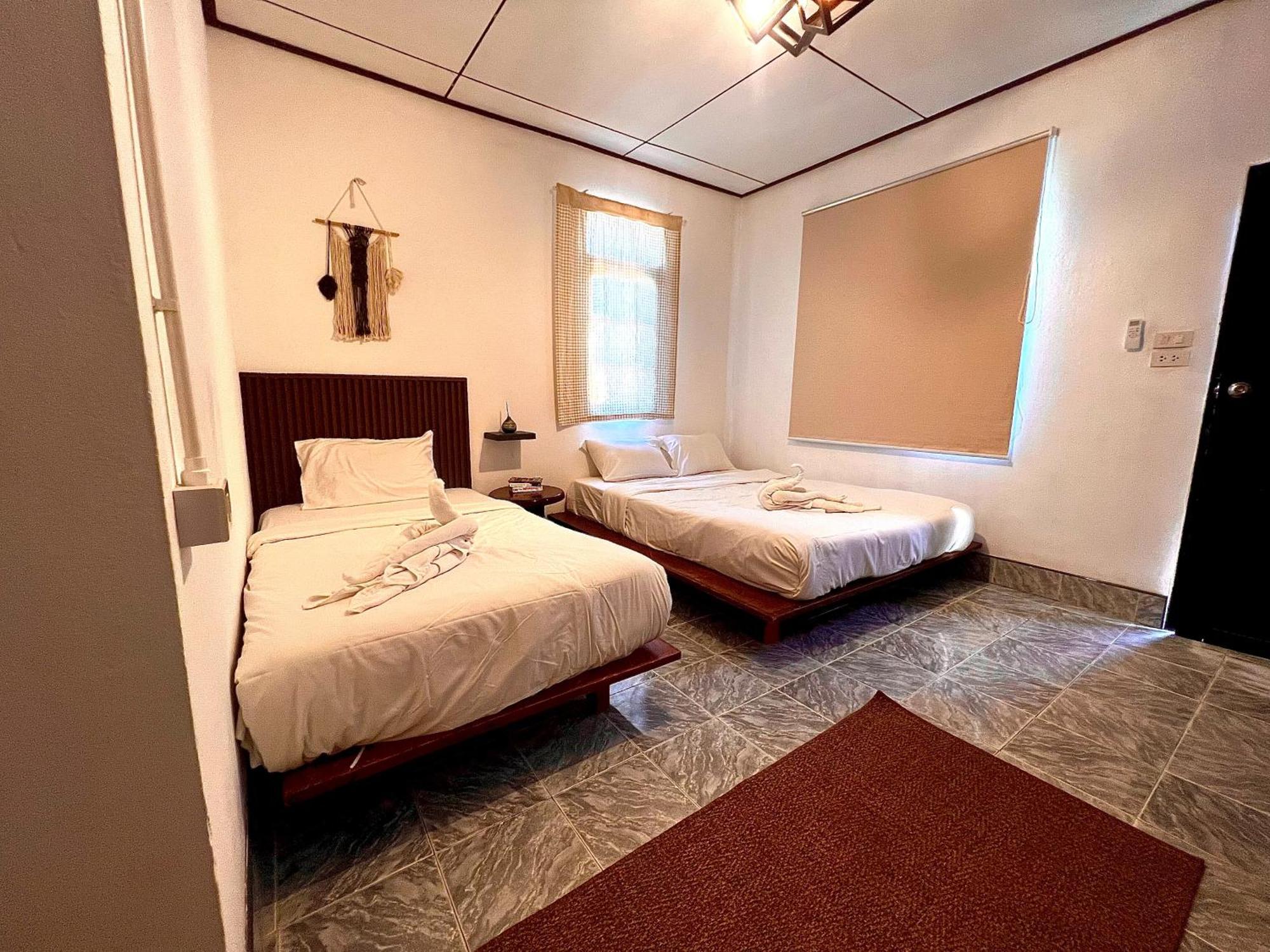 Albergue The Wave Haad Rin Habitación foto